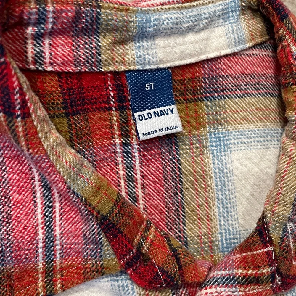 Boys Old Navy Flannel
